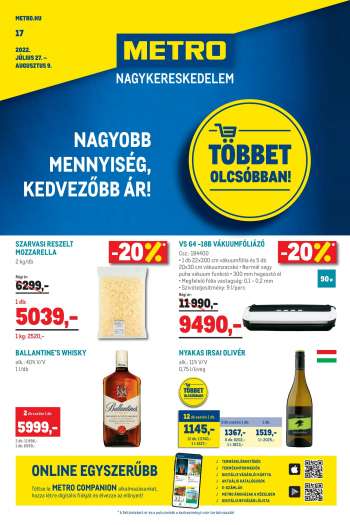 Újság Metro - 2022.07.27 - 2022.08.09.