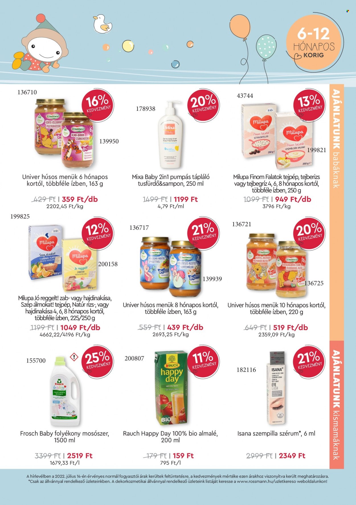 Rossmann akciós újságok - 2022.08.01 - 2022.08.28. Oldal 5