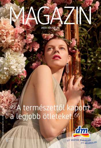 Újság dm drogerie markt - 2022.08.01 - 2022.08.31.