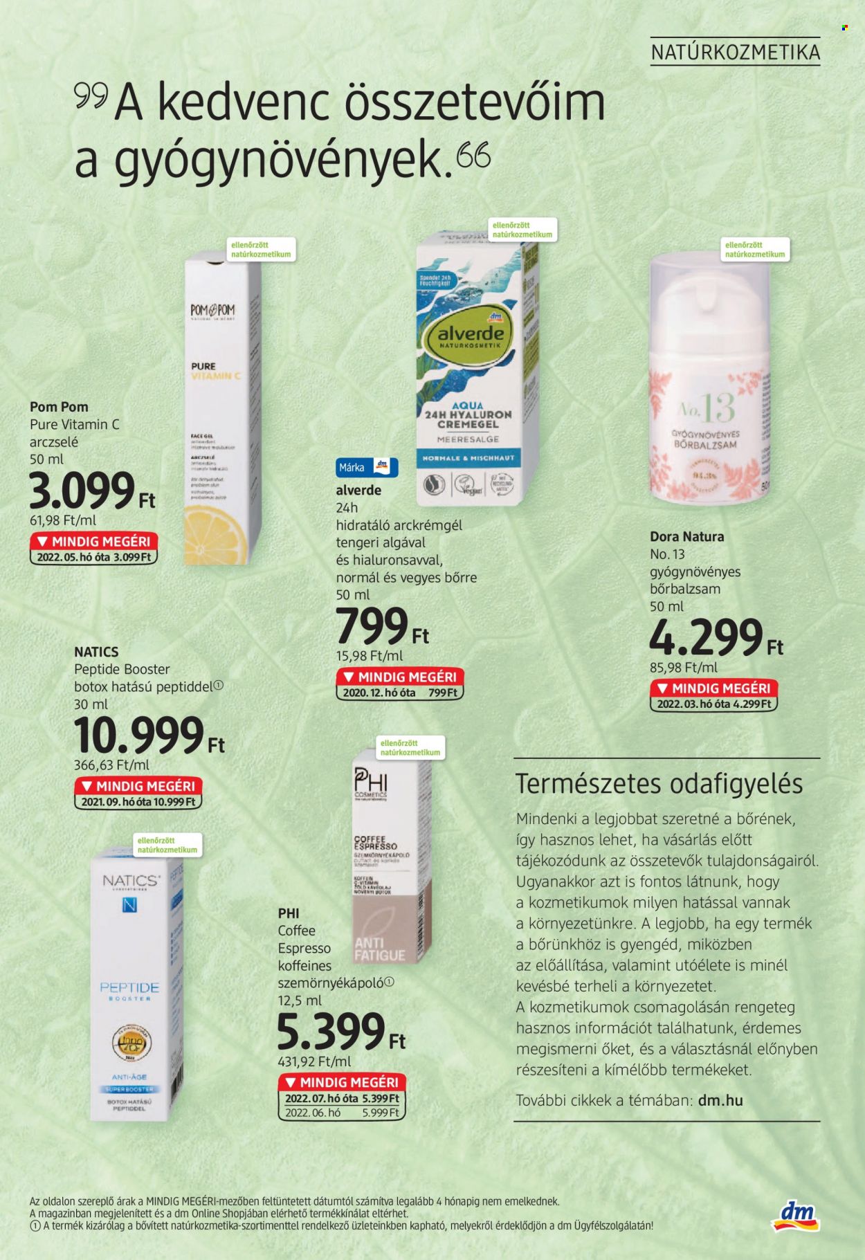 dm drogerie markt akciós újságok - 2022.08.01 - 2022.08.31. Oldal 3