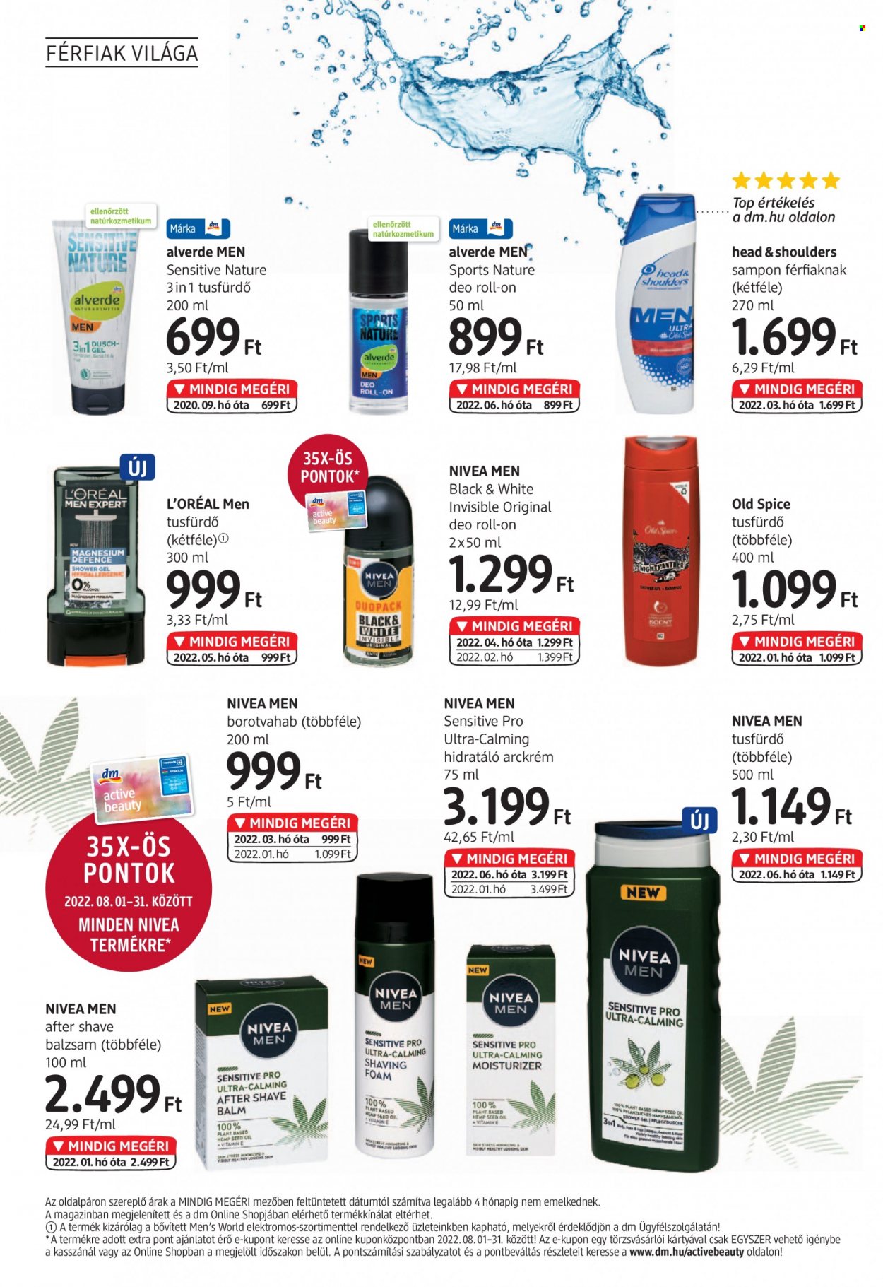 dm drogerie markt akciós újságok - 2022.08.01 - 2022.08.31. Oldal 6