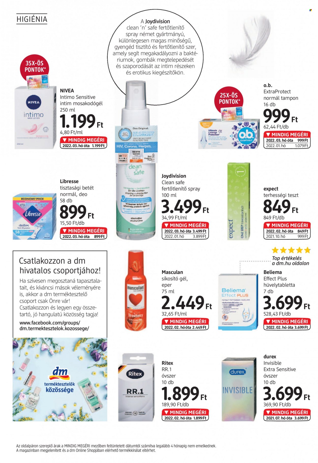 dm drogerie markt akciós újságok - 2022.08.01 - 2022.08.31. Oldal 12