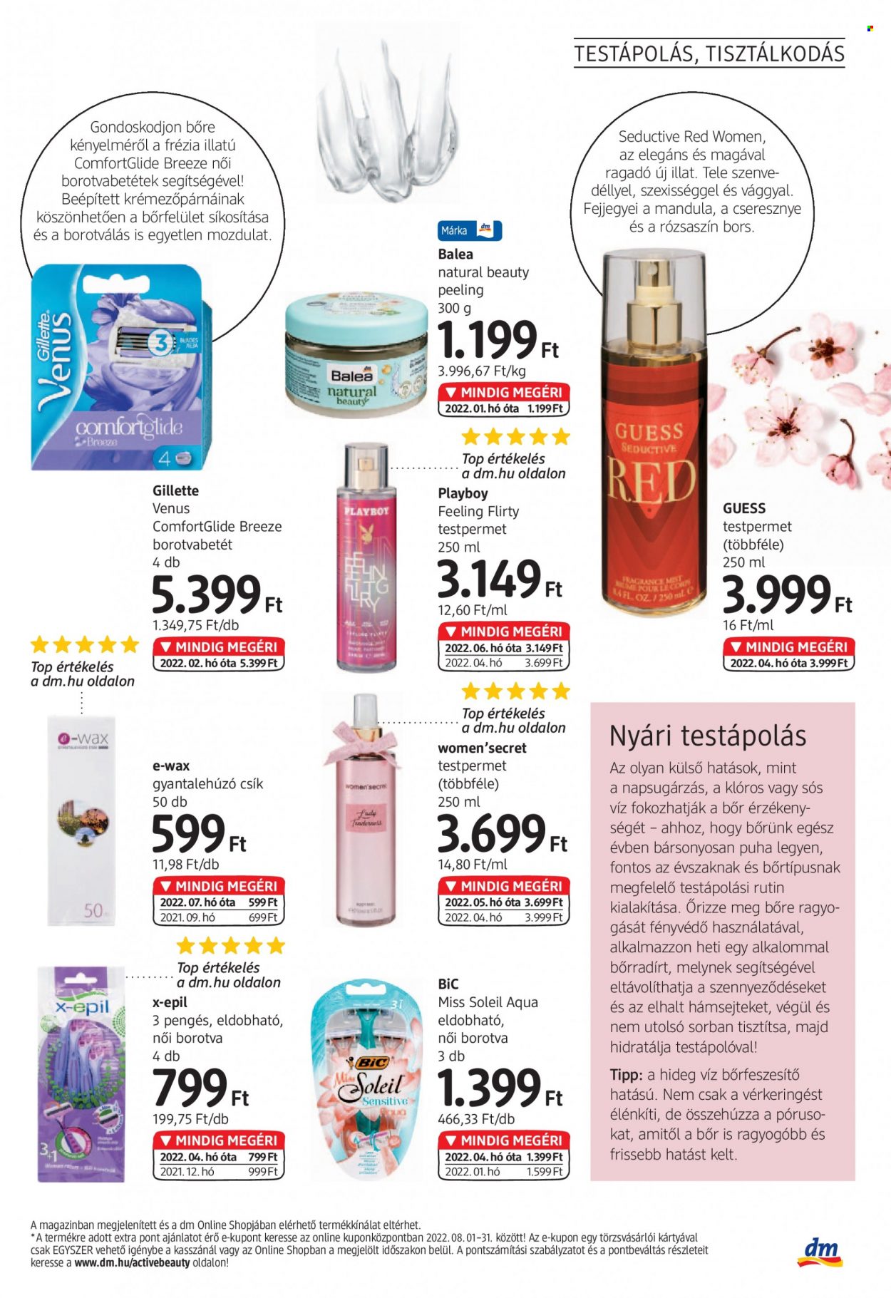dm drogerie markt akciós újságok - 2022.08.01 - 2022.08.31. Oldal 13