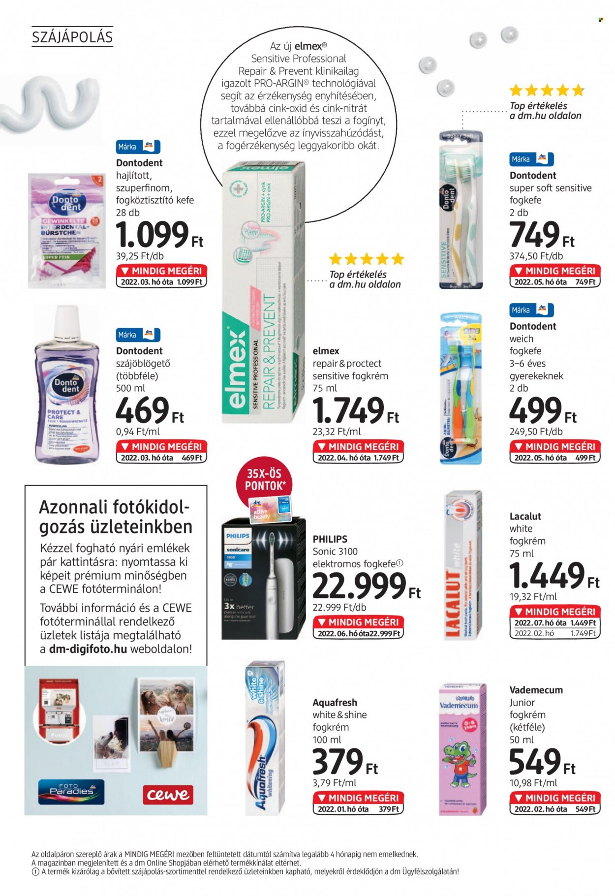 dm drogerie markt akciós újságok - 2022.08.01 - 2022.08.31. Oldal 14