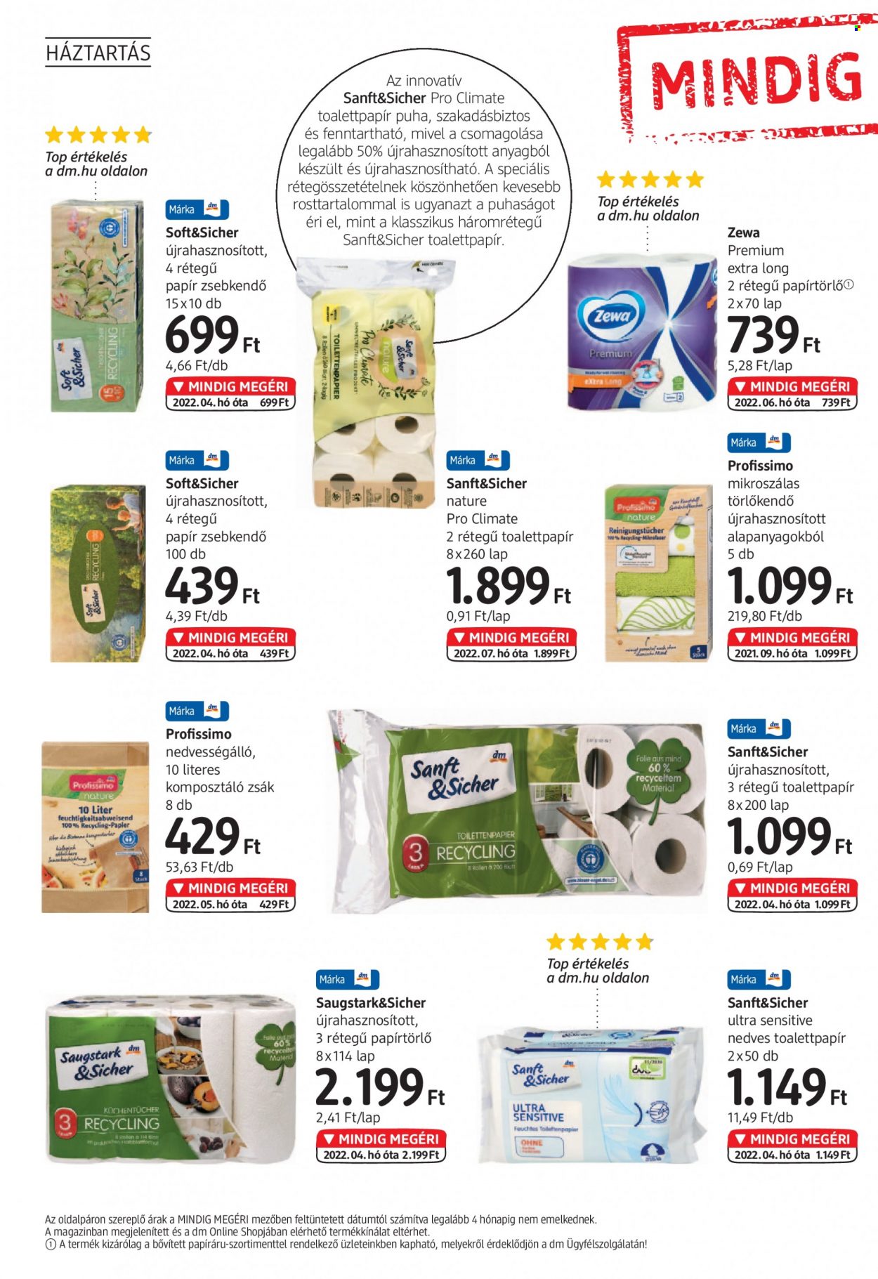 dm drogerie markt akciós újságok - 2022.08.01 - 2022.08.31. Oldal 22