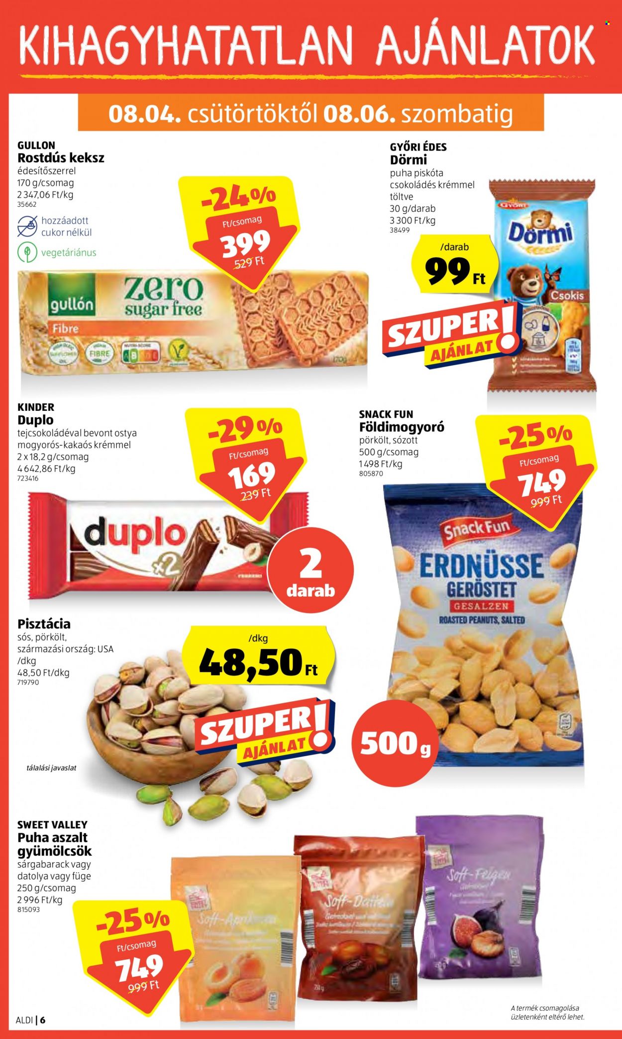 Aldi akciós újságok - 2022.08.04 - 2022.08.10. Oldal 6
