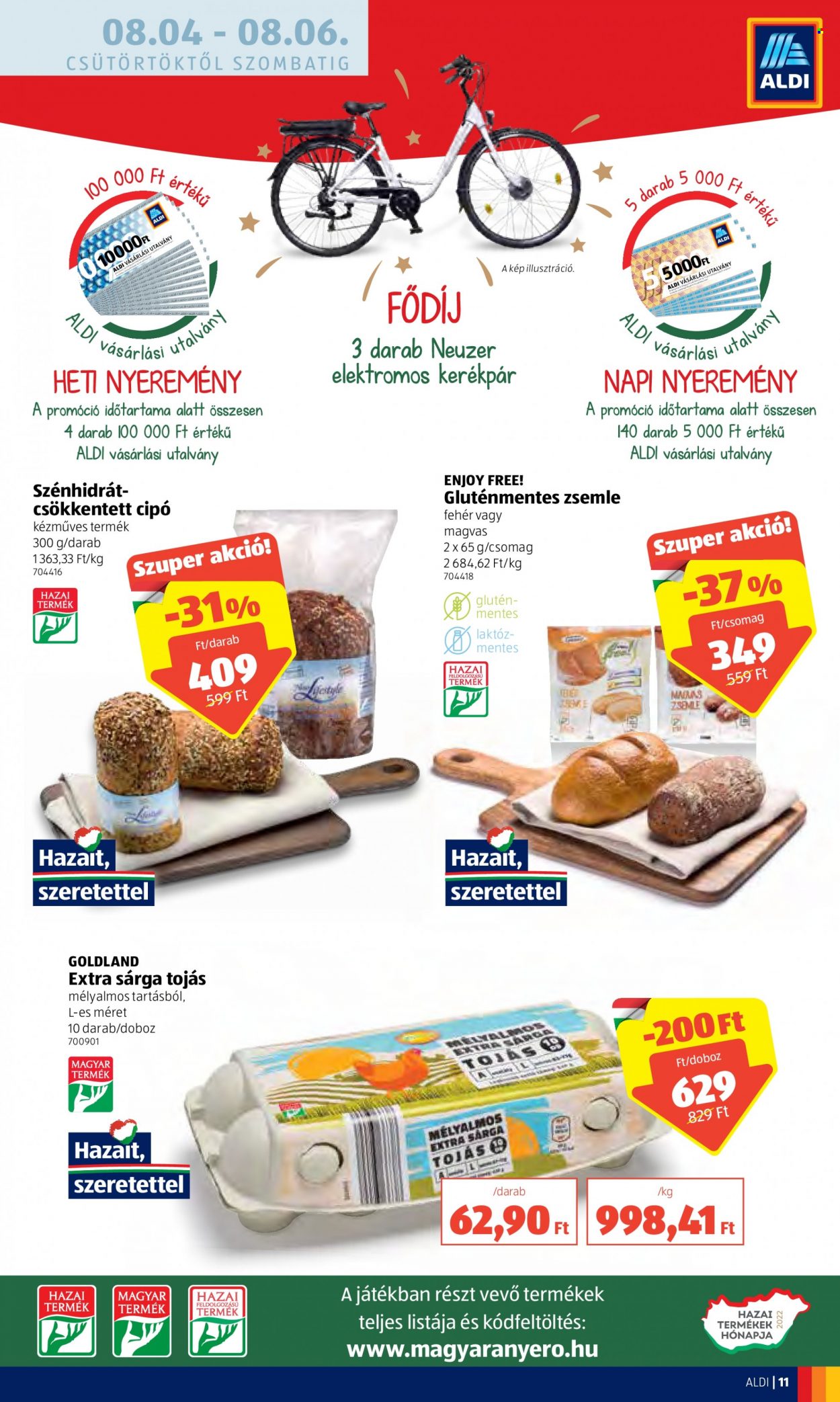 Aldi akciós újságok - 2022.08.04 - 2022.08.10. Oldal 11