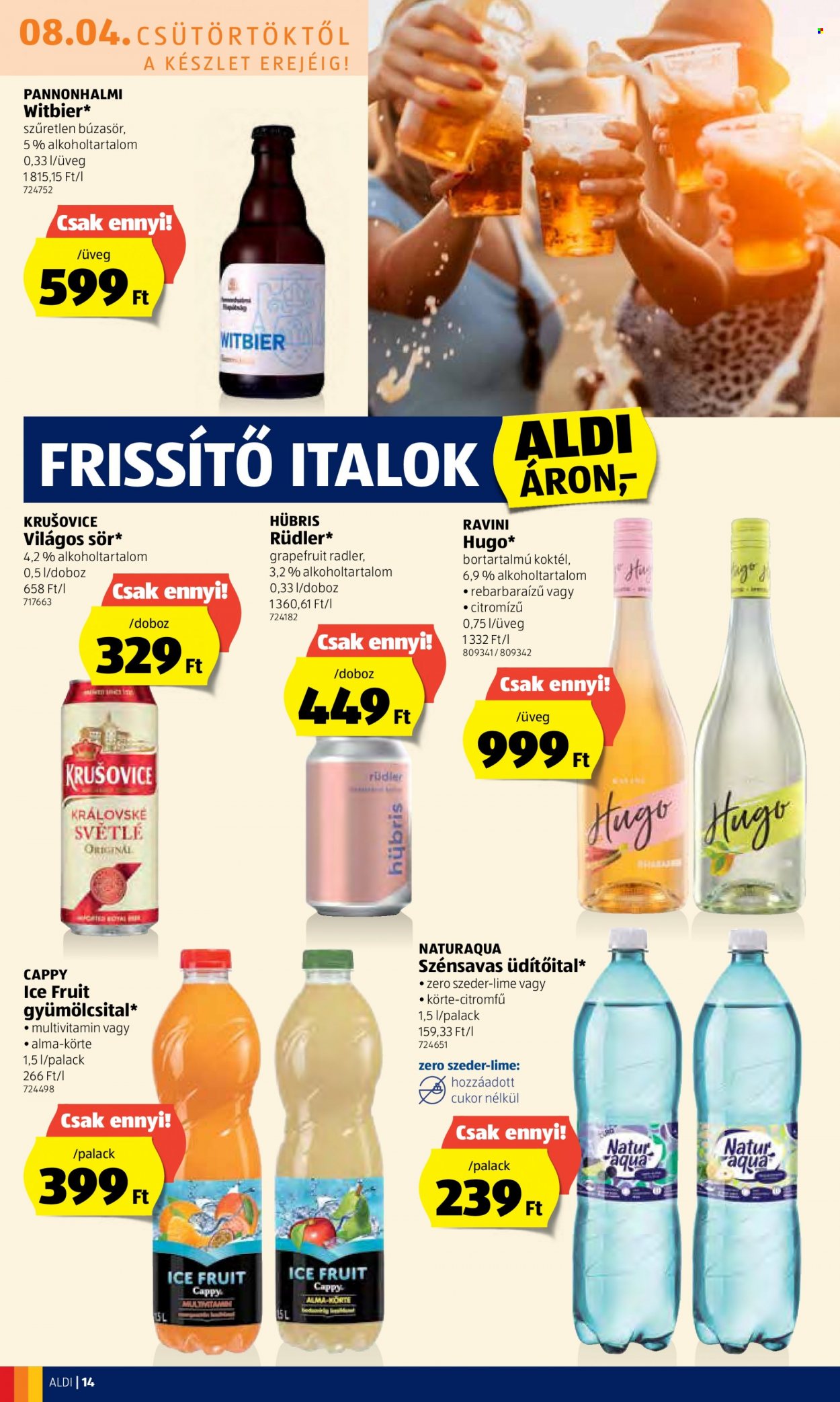Aldi akciós újságok - 2022.08.04 - 2022.08.10. Oldal 14