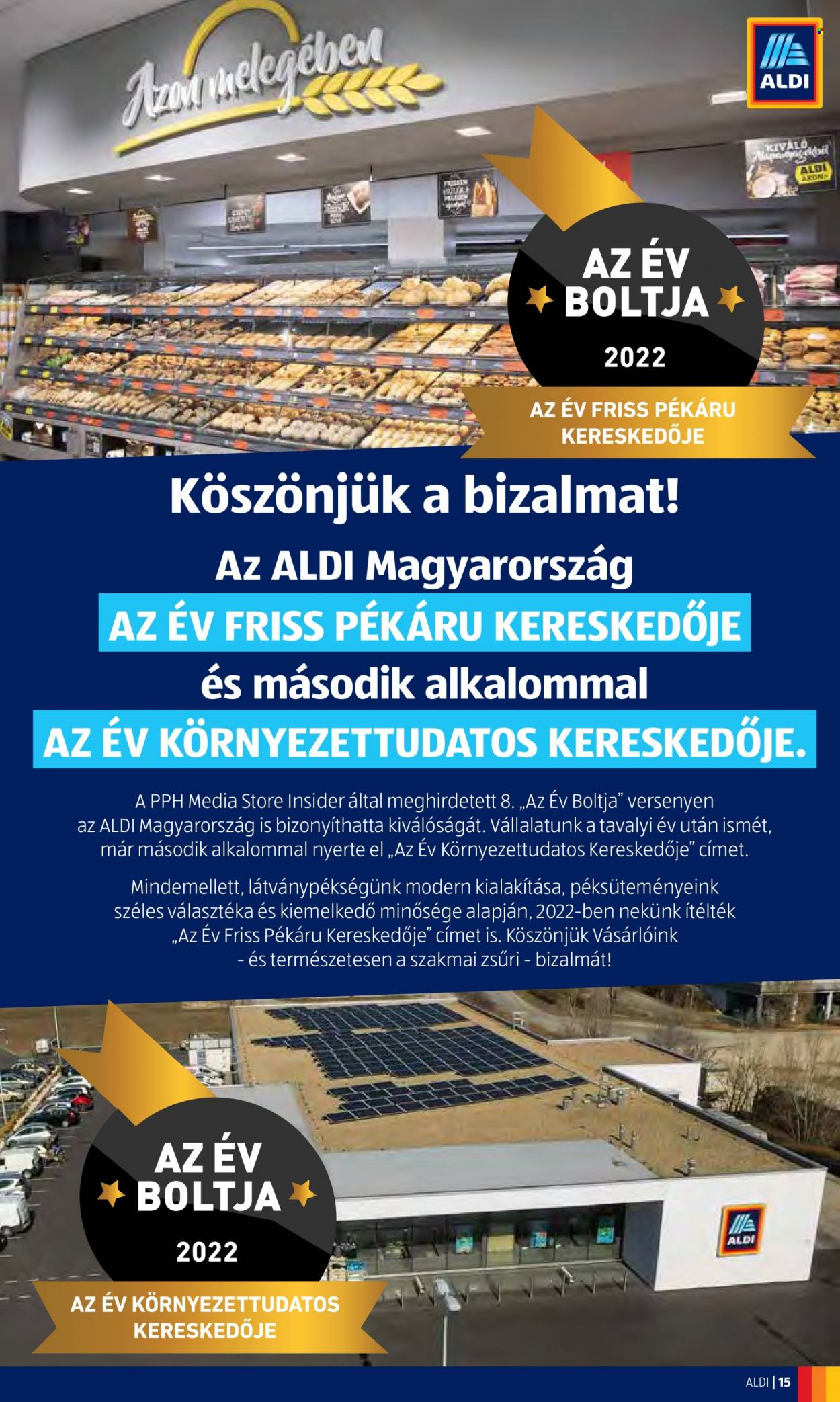 Aldi akciós újságok - 2022.08.04 - 2022.08.10. Oldal 15