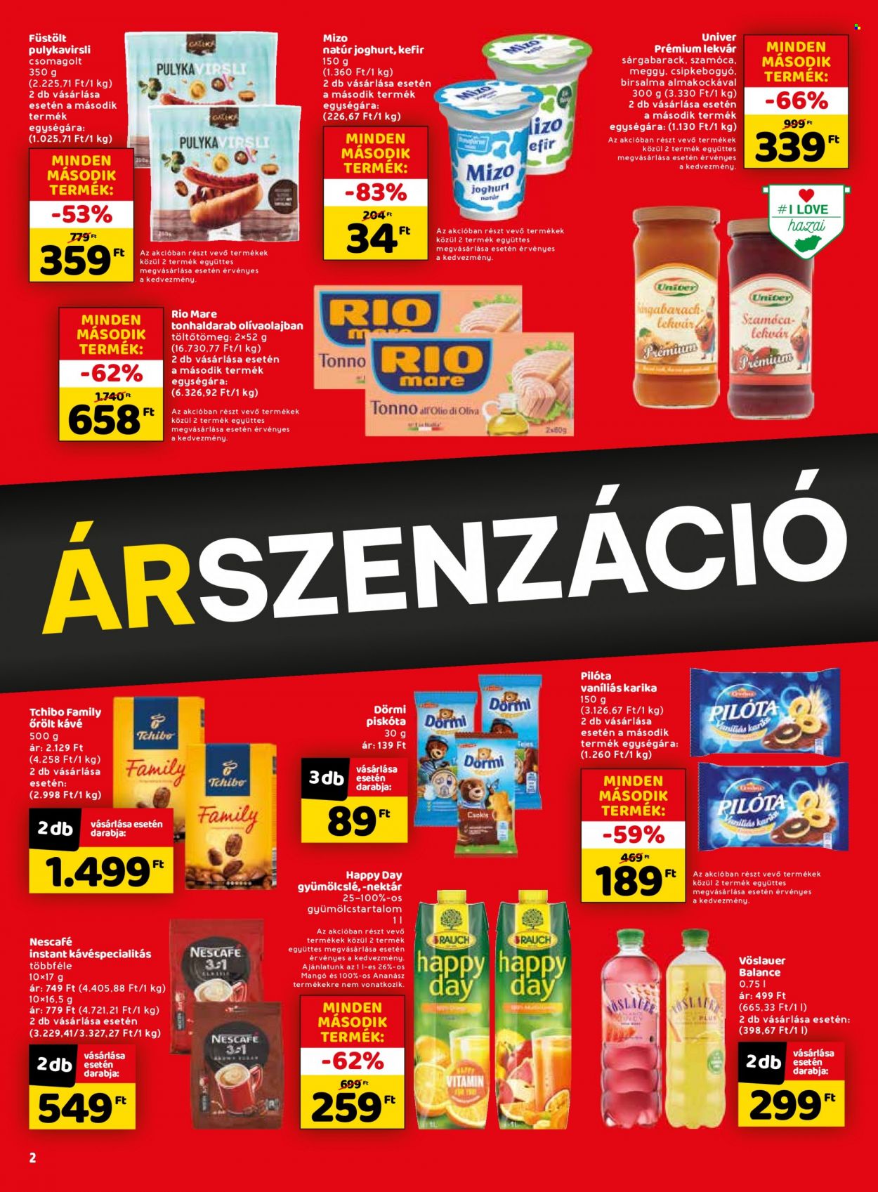 SPAR akciós újságok - 2022.08.04 - 2022.08.10. Oldal 2
