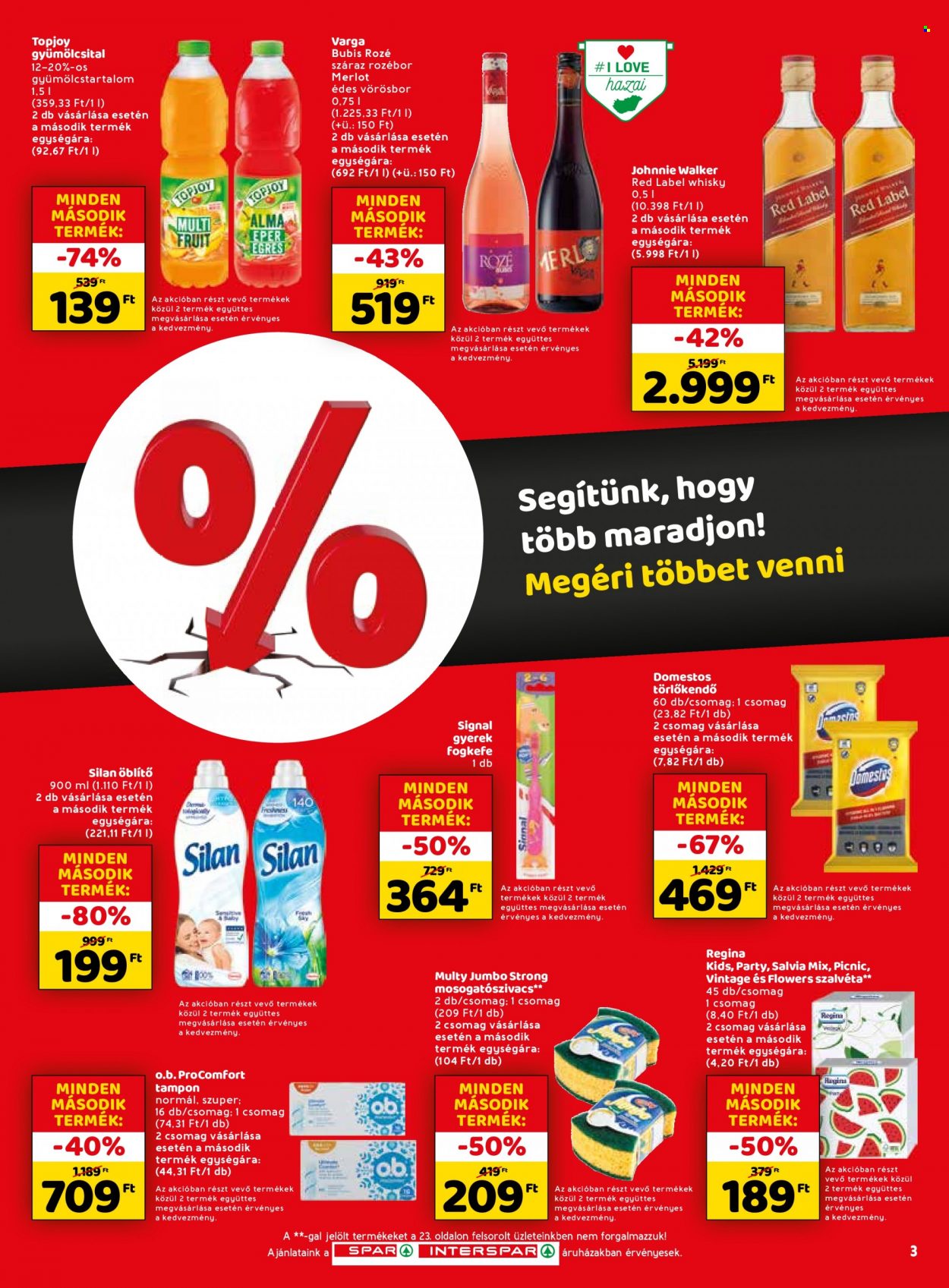 SPAR akciós újságok - 2022.08.04 - 2022.08.10. Oldal 3