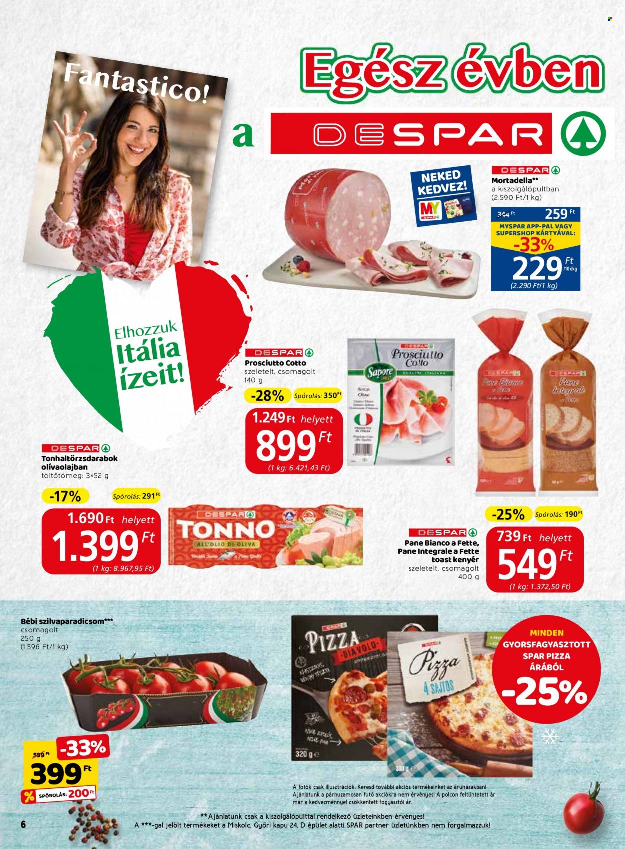 SPAR akciós újságok - 2022.08.04 - 2022.08.10. Oldal 6