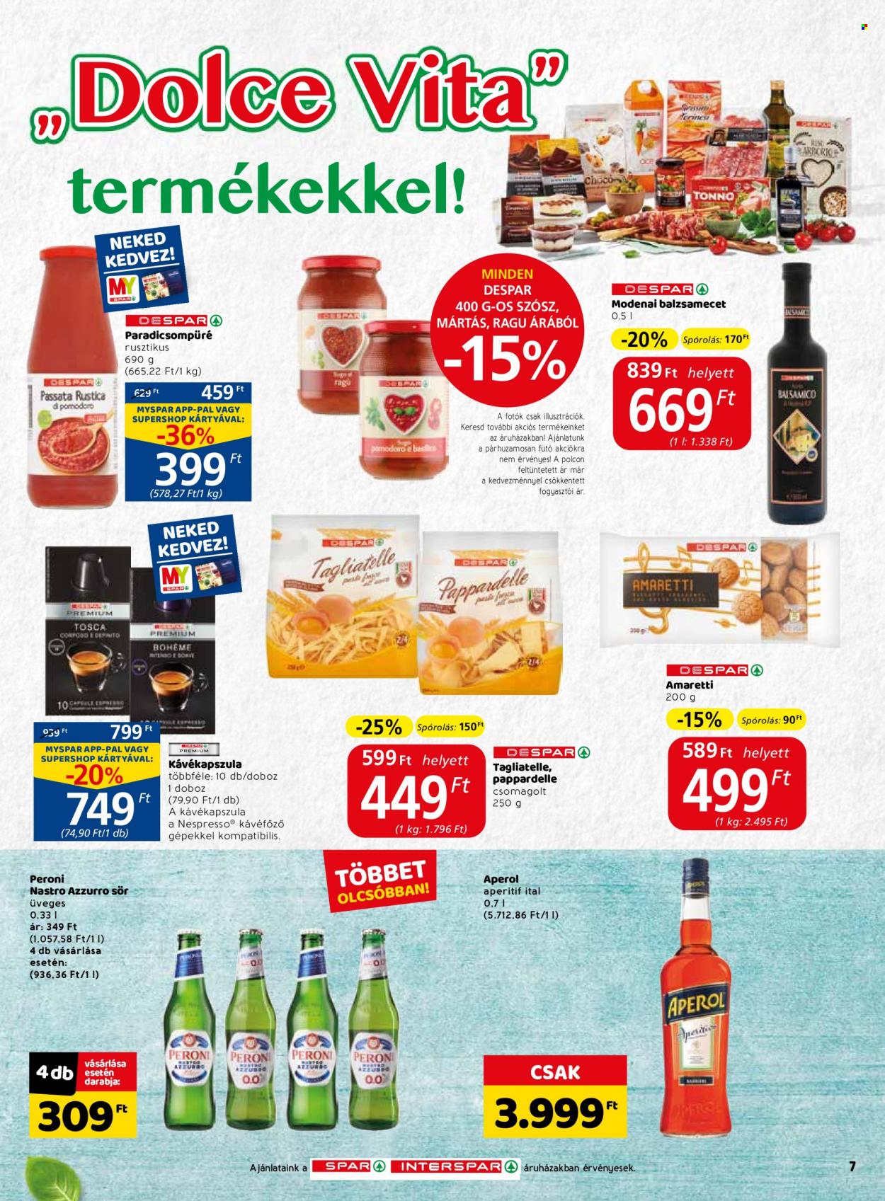 SPAR akciós újságok - 2022.08.04 - 2022.08.10. Oldal 7