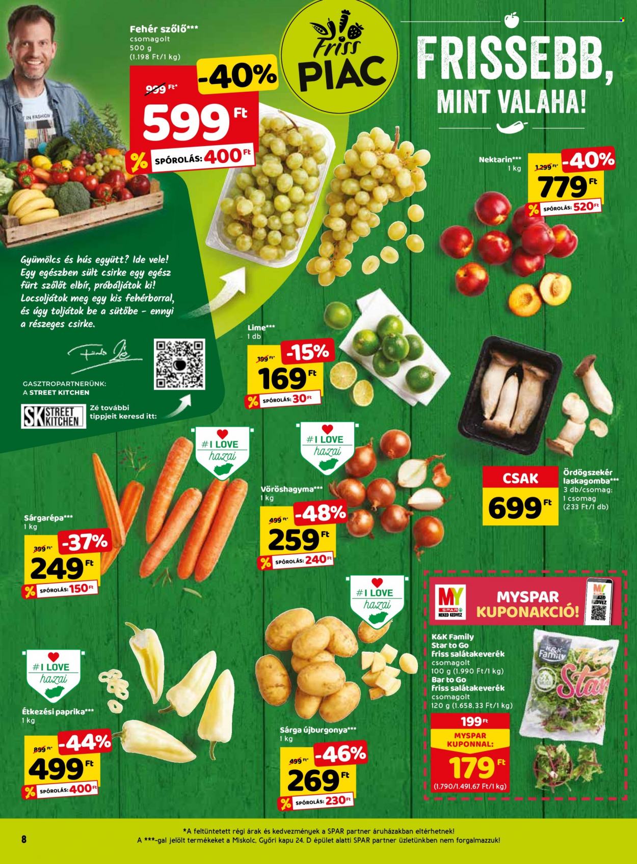 SPAR akciós újságok - 2022.08.04 - 2022.08.10. Oldal 8