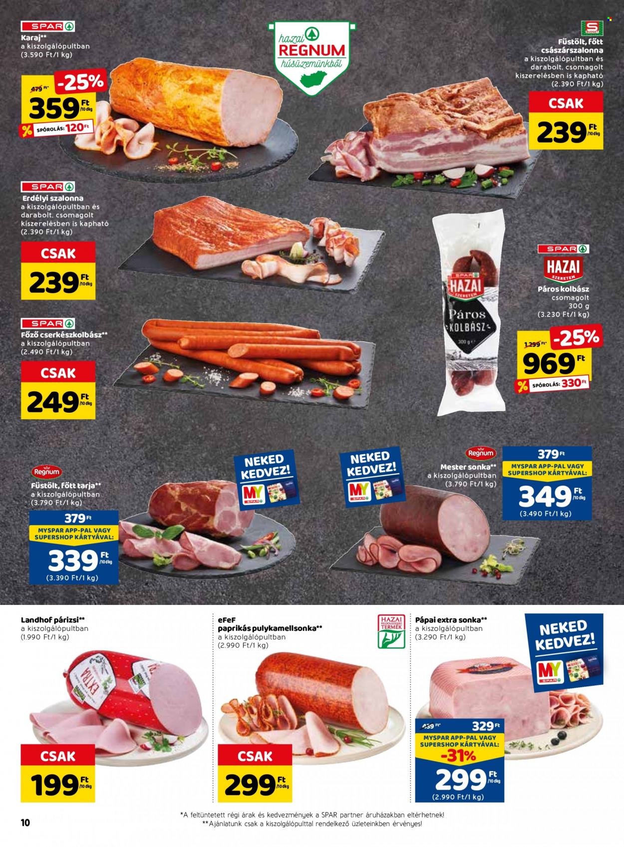 SPAR akciós újságok - 2022.08.04 - 2022.08.10. Oldal 12