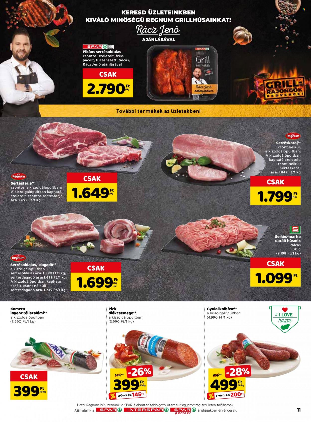 SPAR akciós újságok - 2022.08.04 - 2022.08.10. Oldal 13
