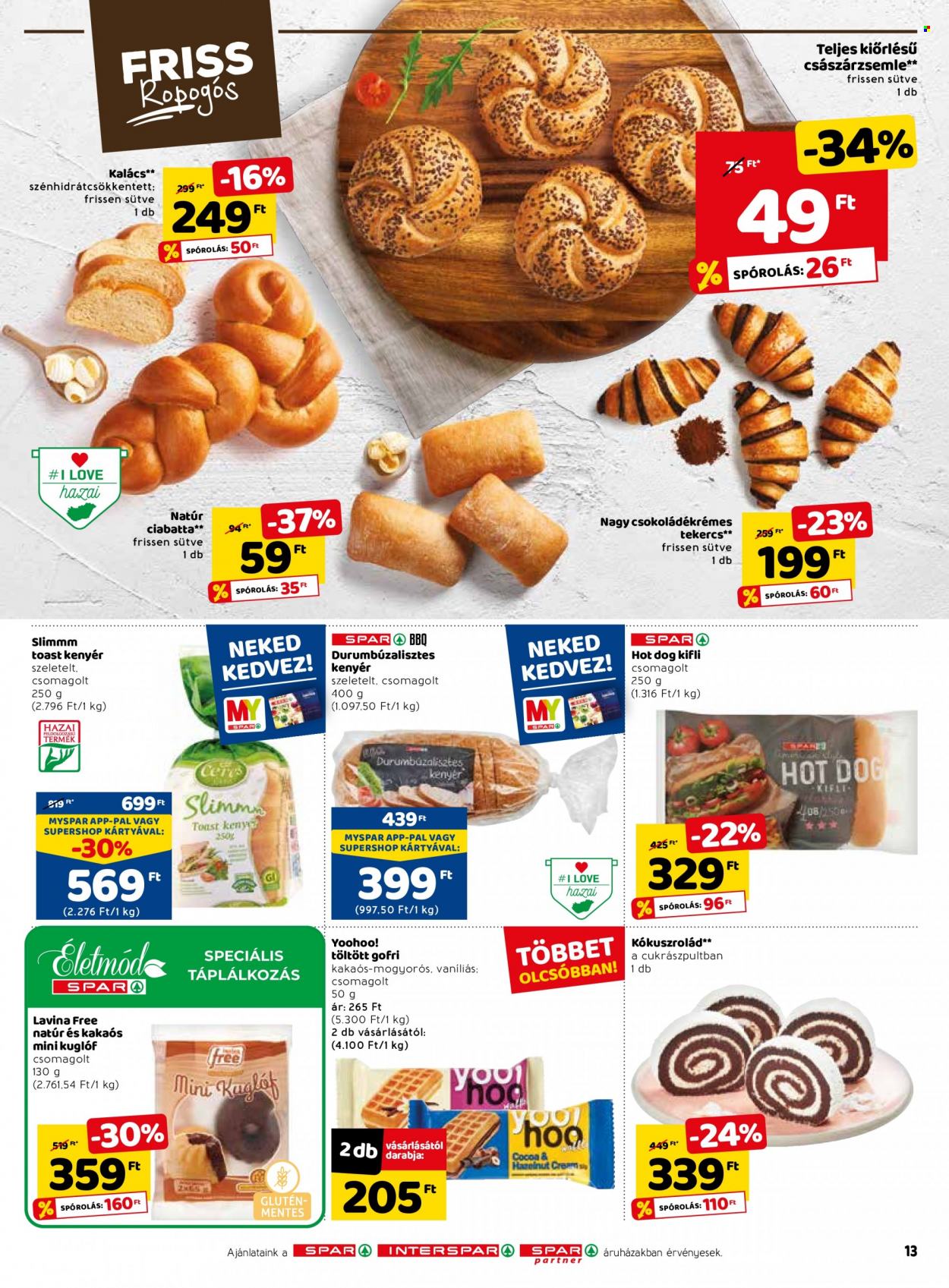 SPAR akciós újságok - 2022.08.04 - 2022.08.10. Oldal 17