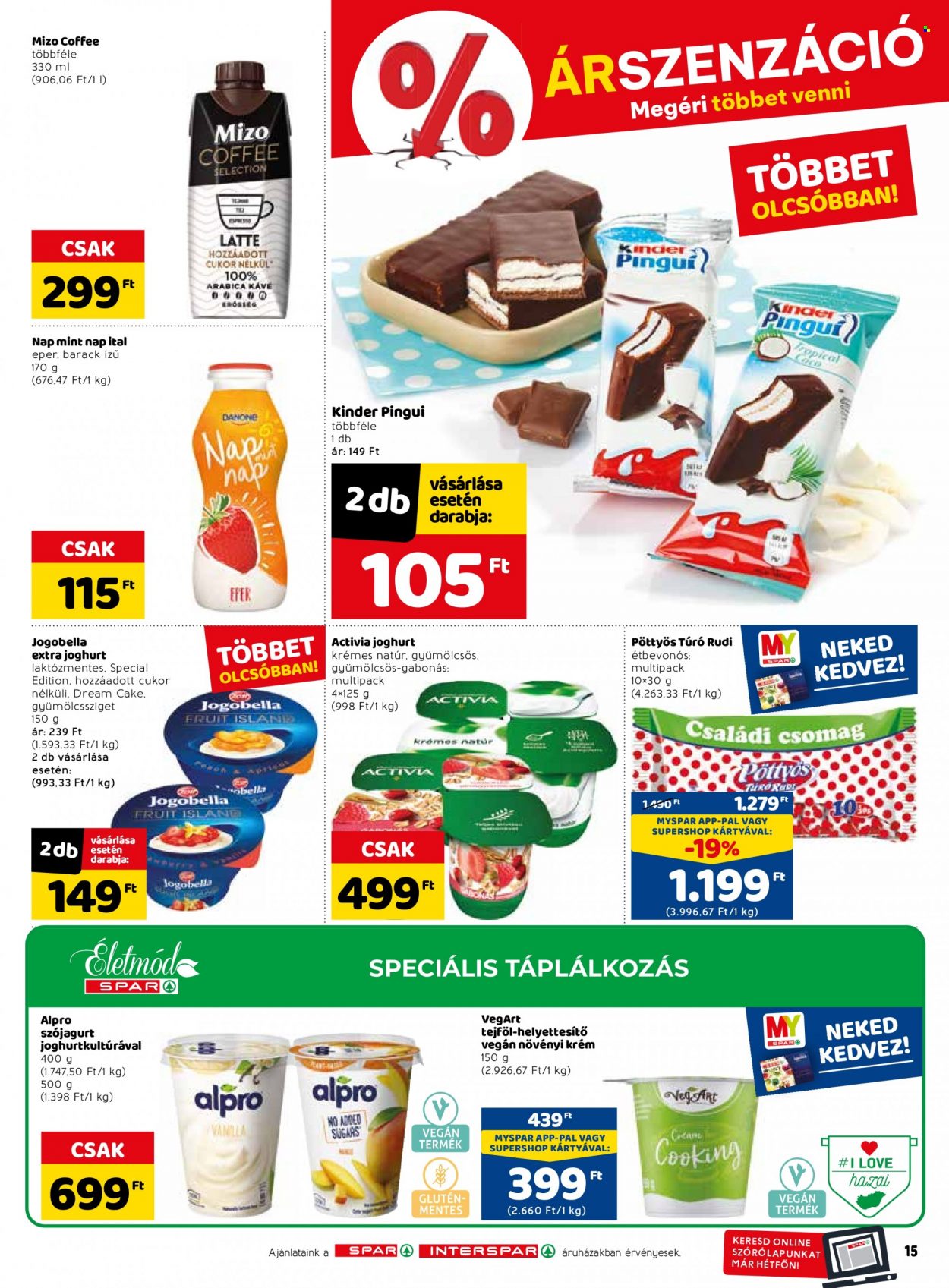 SPAR akciós újságok - 2022.08.04 - 2022.08.10. Oldal 19