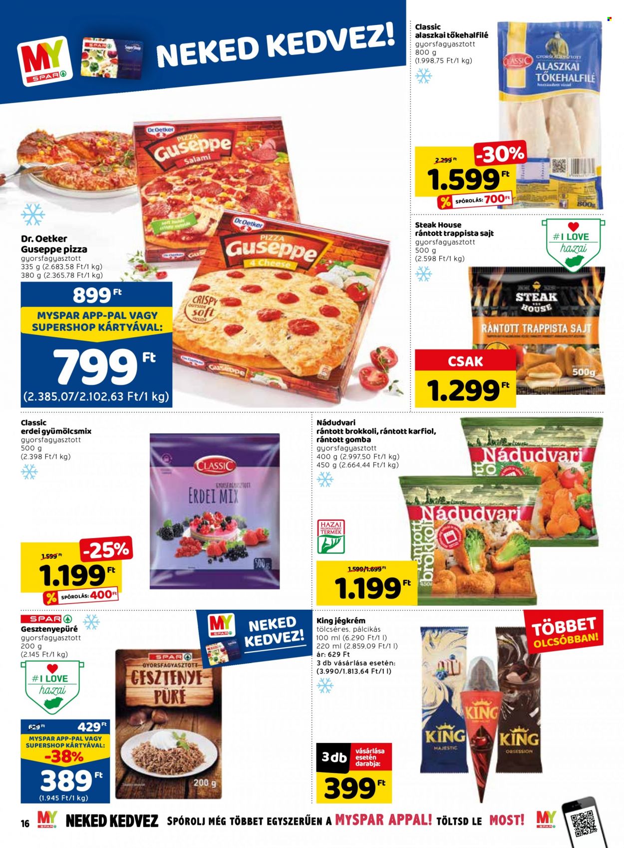 SPAR akciós újságok - 2022.08.04 - 2022.08.10. Oldal 20