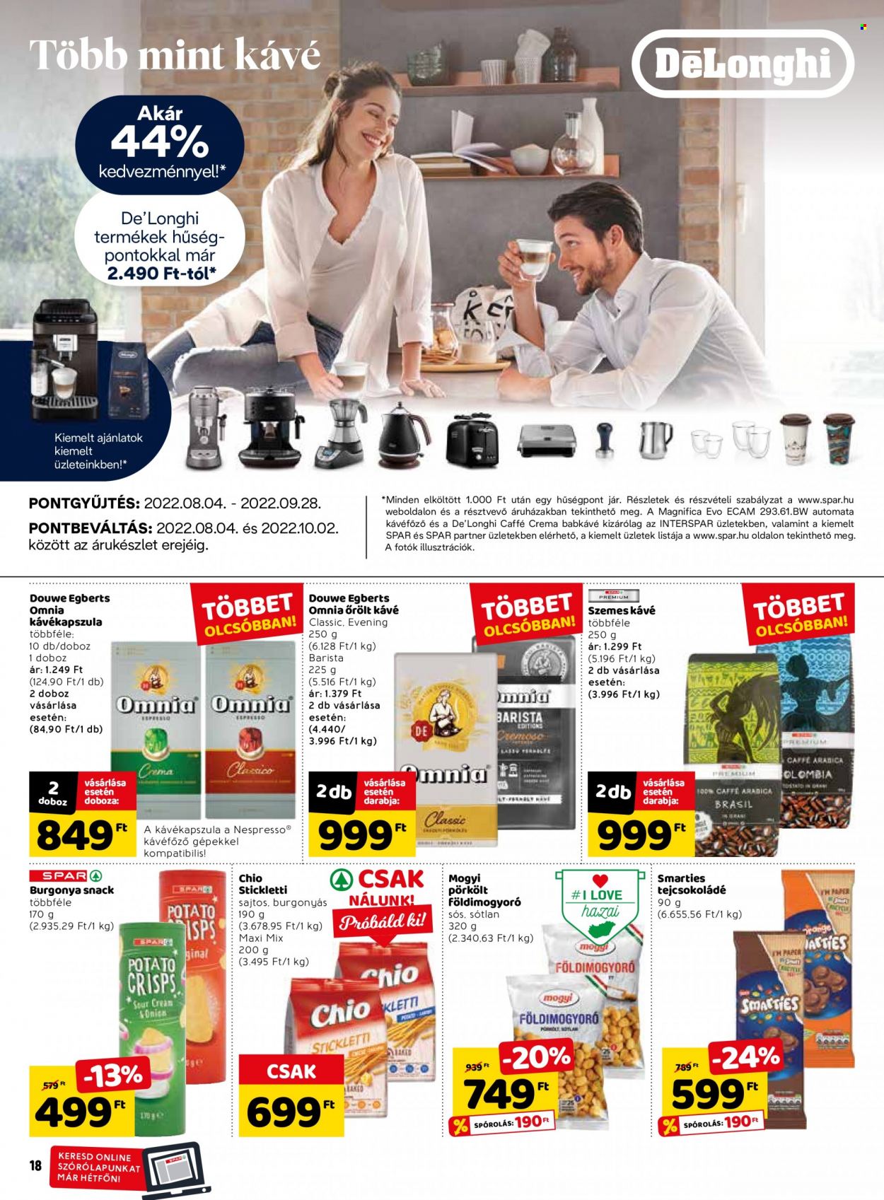 SPAR akciós újságok - 2022.08.04 - 2022.08.10. Oldal 24