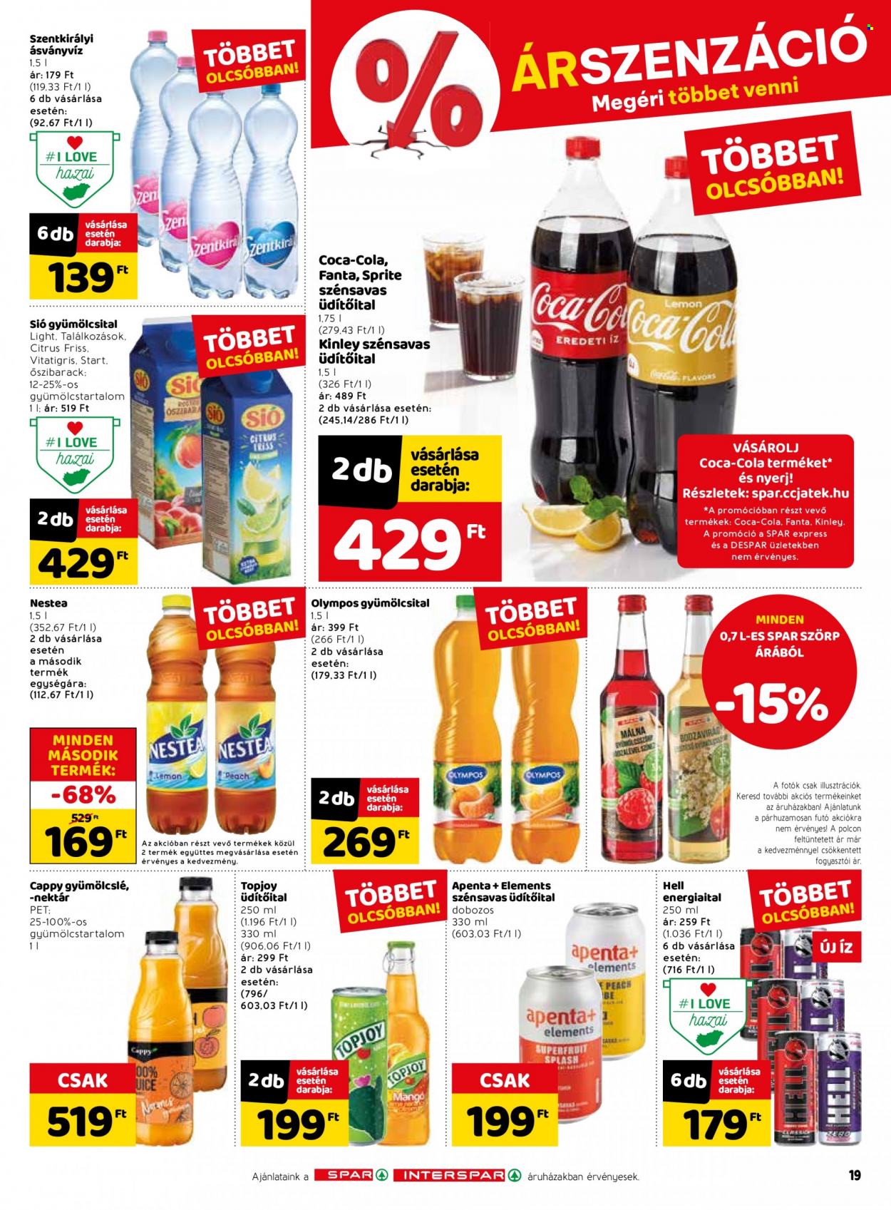 SPAR akciós újságok - 2022.08.04 - 2022.08.10. Oldal 25