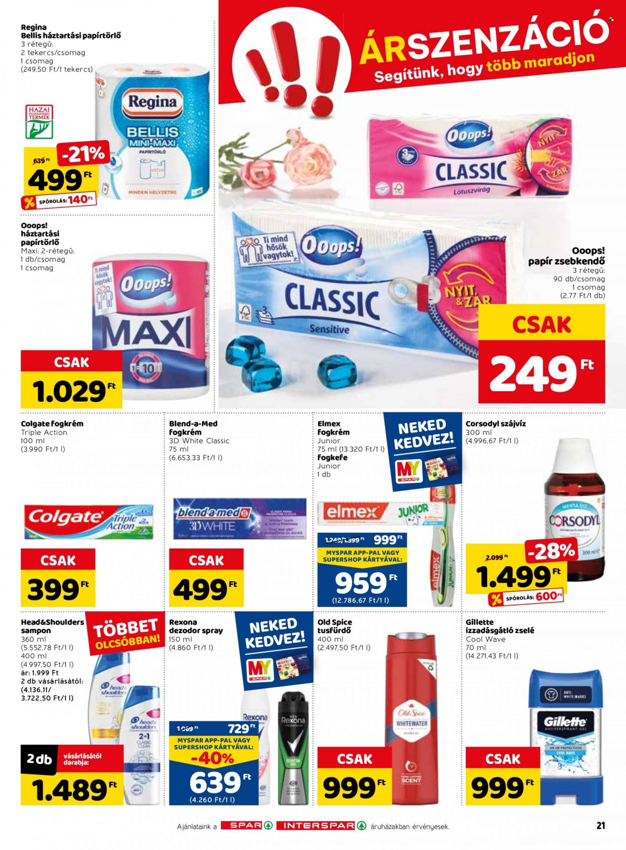 SPAR akciós újságok - 2022.08.04 - 2022.08.10. Oldal 27