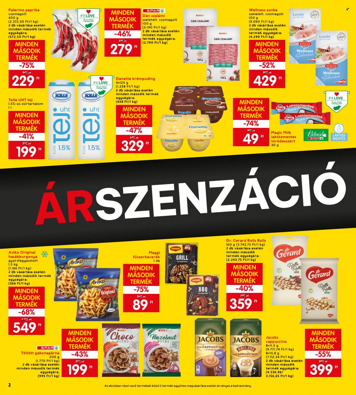 INTERSPAR akciós újságok - 2022.08.04 - 2022.08.10. Oldal 2