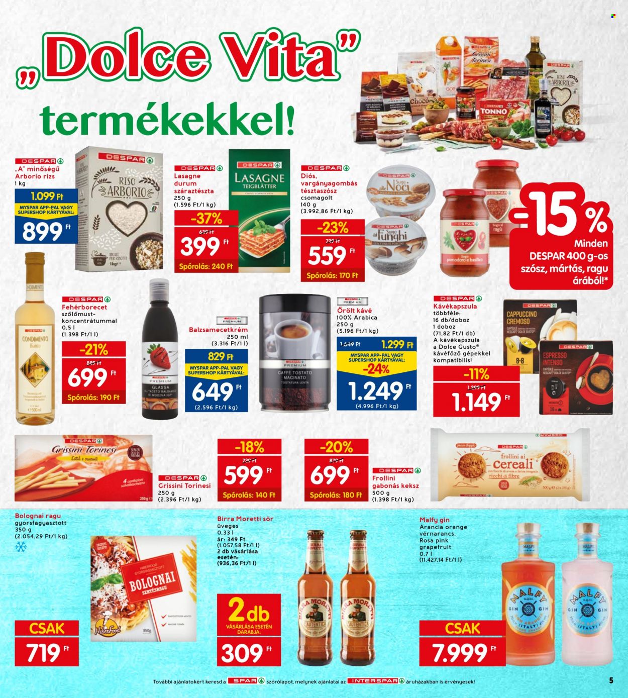 INTERSPAR akciós újságok - 2022.08.04 - 2022.08.10. Oldal 7