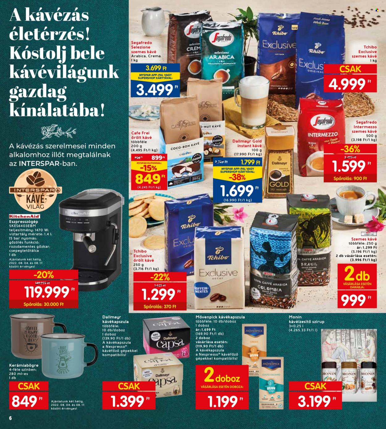 INTERSPAR akciós újságok - 2022.08.04 - 2022.08.10. Oldal 8