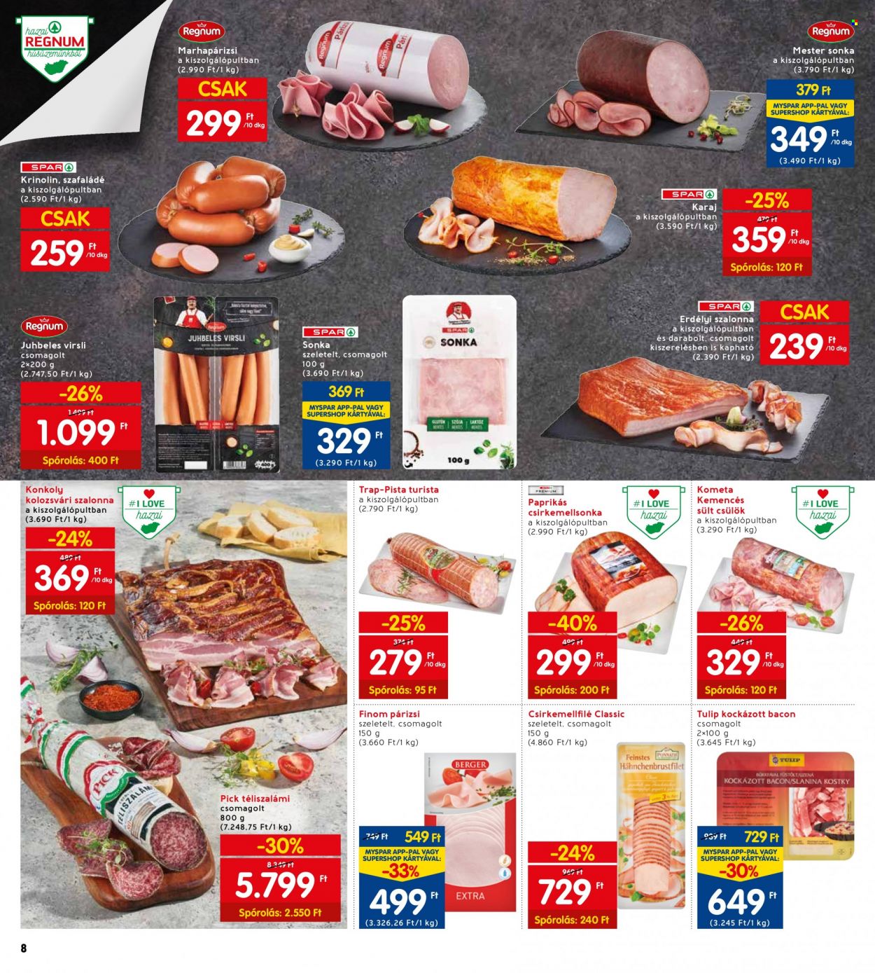 INTERSPAR akciós újságok - 2022.08.04 - 2022.08.10. Oldal 12