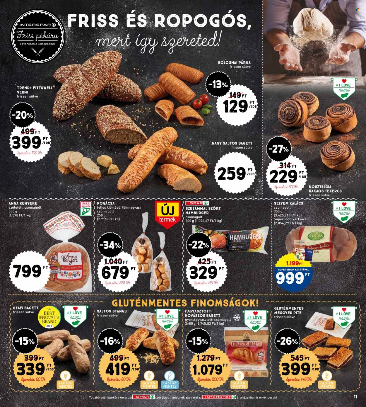 INTERSPAR akciós újságok - 2022.08.04 - 2022.08.10. Oldal 17
