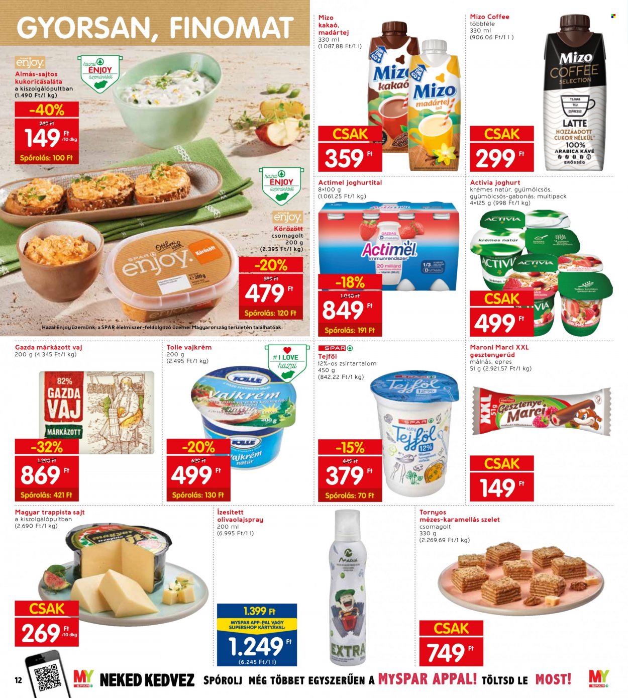 INTERSPAR akciós újságok - 2022.08.04 - 2022.08.10. Oldal 18