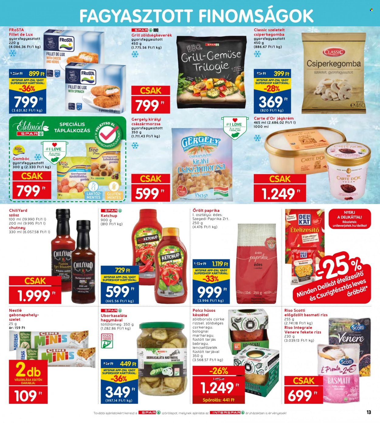 INTERSPAR akciós újságok - 2022.08.04 - 2022.08.10. Oldal 19