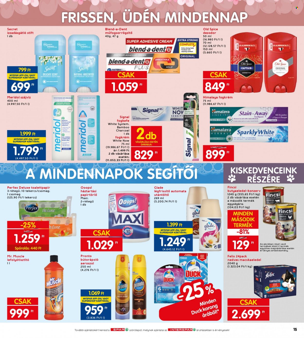 INTERSPAR akciós újságok - 2022.08.04 - 2022.08.10. Oldal 21