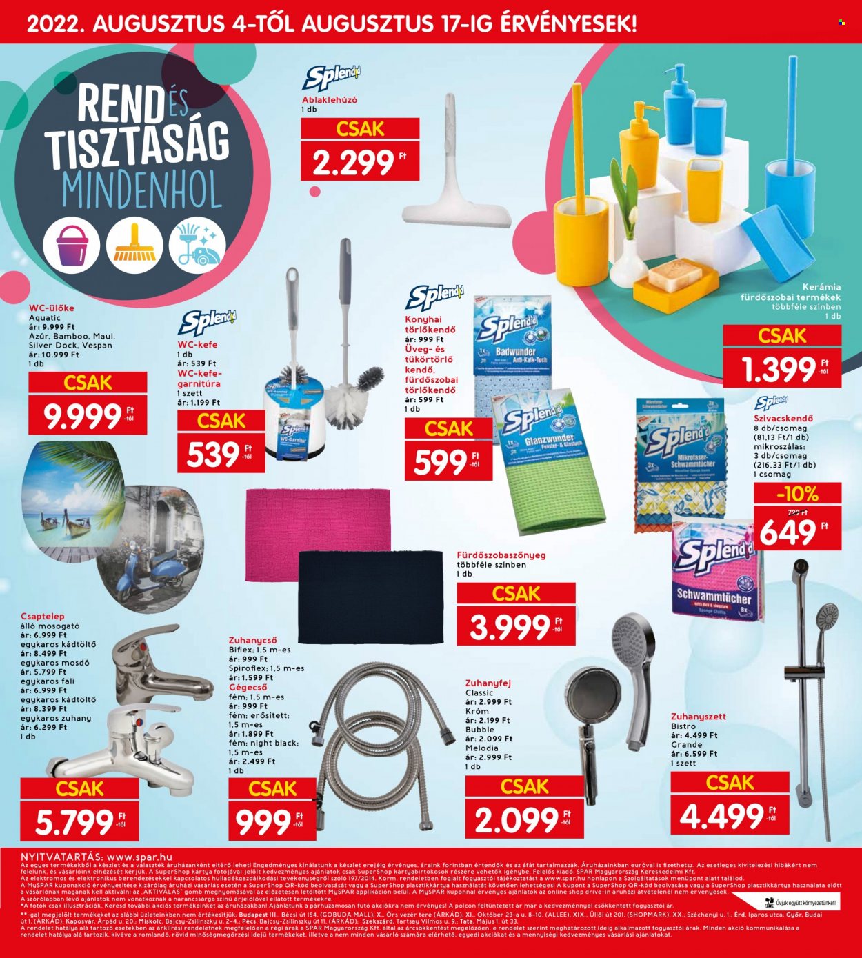 INTERSPAR akciós újságok - 2022.08.04 - 2022.08.10. Oldal 25