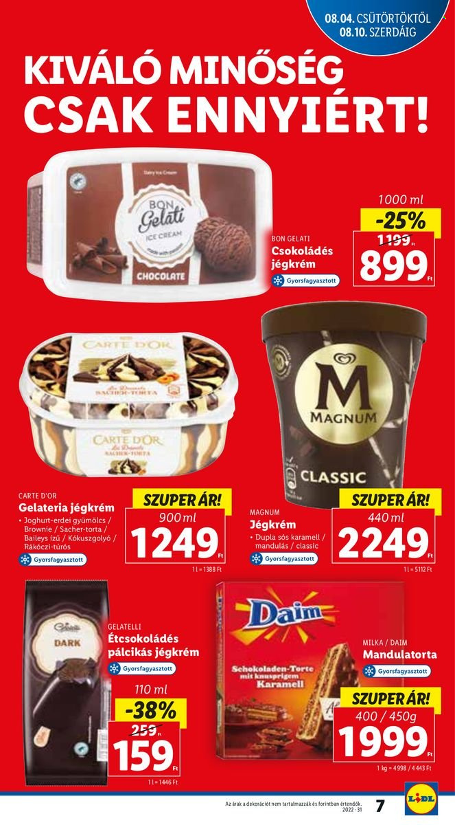 Lidl akciós újságok - 2022.08.04 - 2022.08.10. Oldal 7