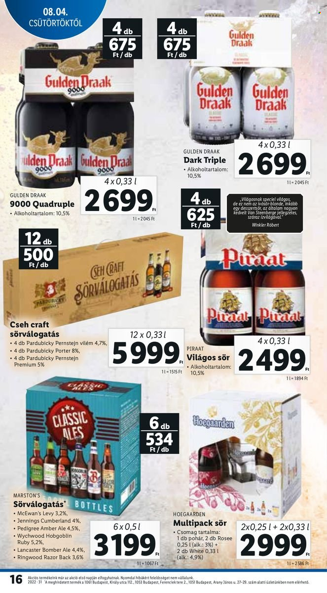 Lidl akciós újságok - 2022.08.04 - 2022.08.10. Oldal 16