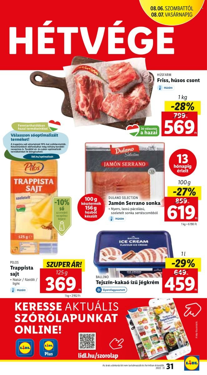 Lidl akciós újságok - 2022.08.04 - 2022.08.10. Oldal 31