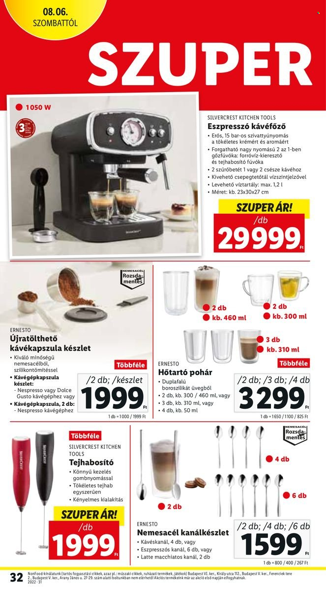 Lidl akciós újságok - 2022.08.04 - 2022.08.10. Oldal 32