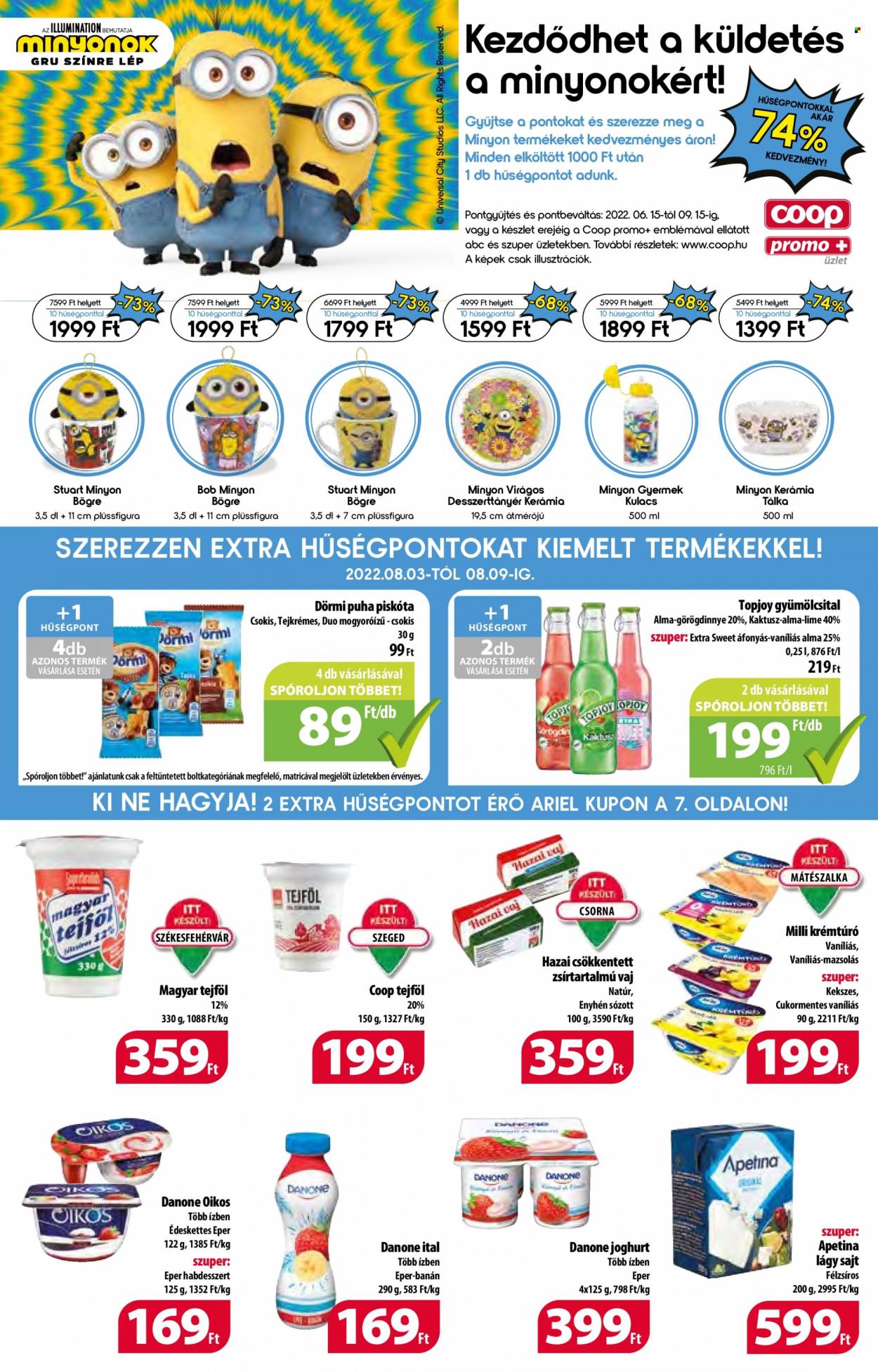 Coop akciós újságok - 2022.08.03 - 2022.08.09. Oldal 3