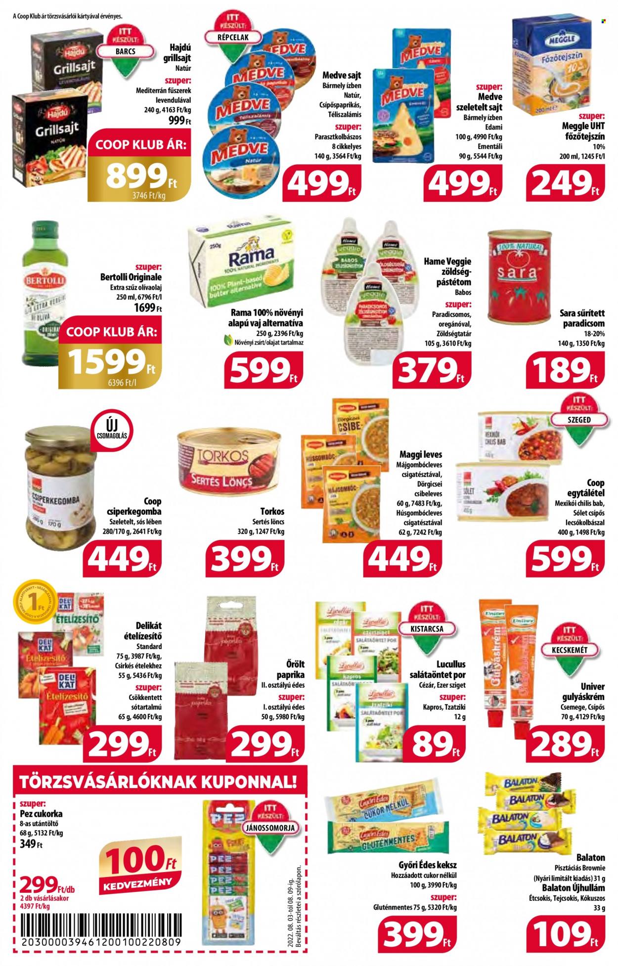 Coop akciós újságok - 2022.08.03 - 2022.08.09. Oldal 4
