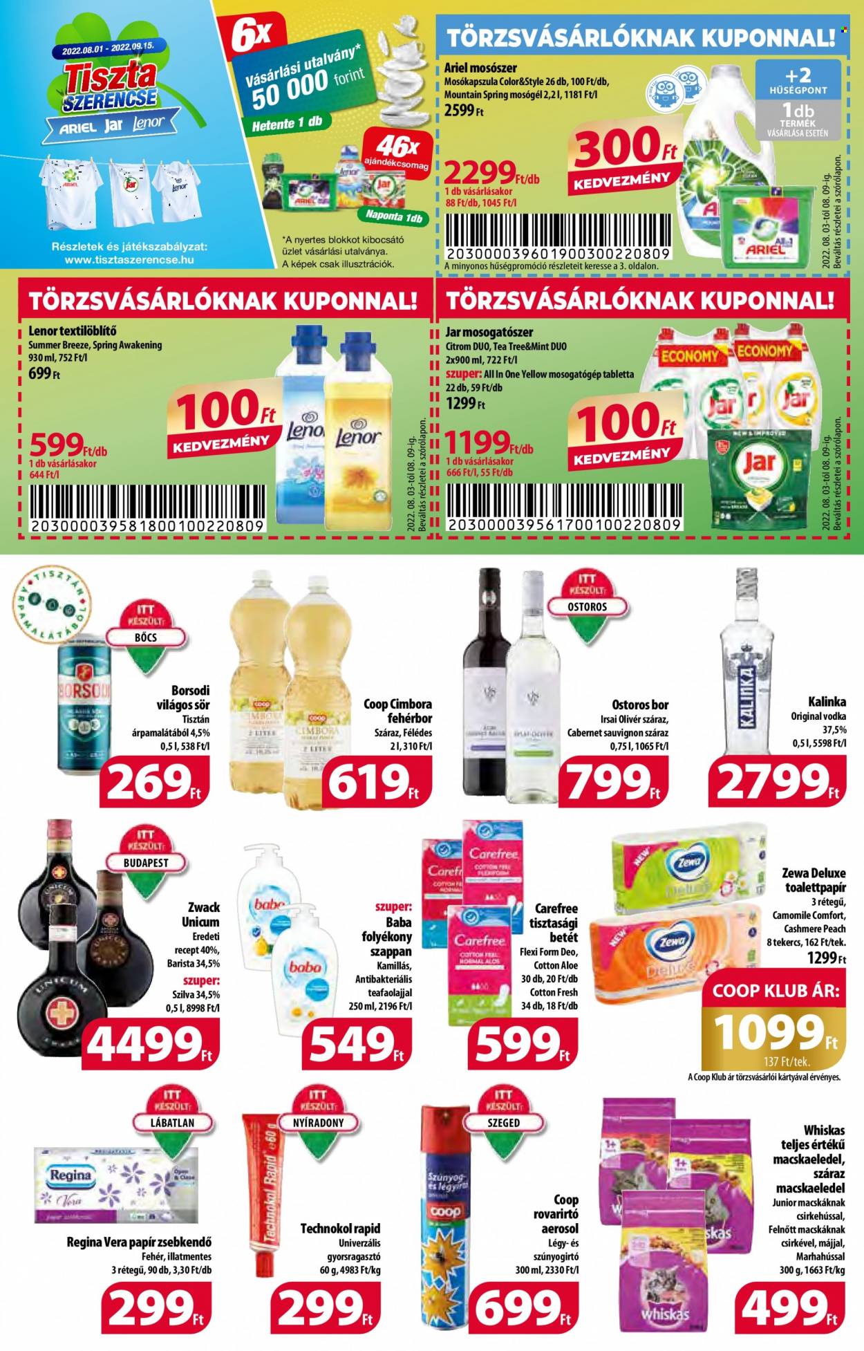 Coop akciós újságok - 2022.08.03 - 2022.08.09. Oldal 7