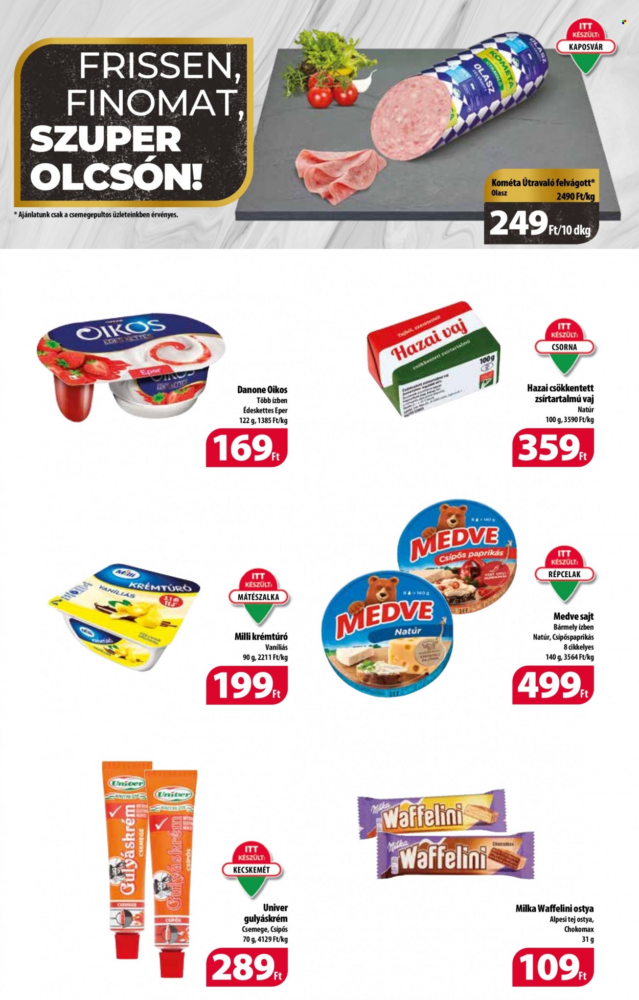 Coop akciós újságok - 2022.08.03 - 2022.08.16. Oldal 2