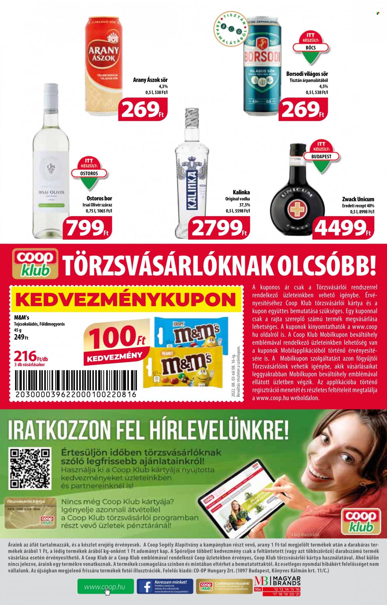 Coop akciós újságok - 2022.08.03 - 2022.08.16. Oldal 4