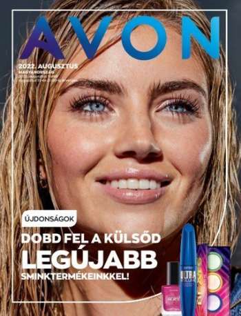Újság Avon - 2022.08.01 - 2022.08.31.