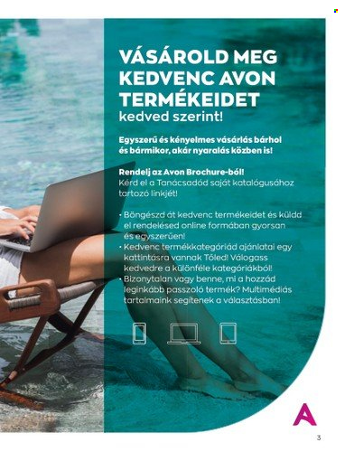 Avon akciós újságok - 2022.08.01 - 2022.08.31. Oldal 5