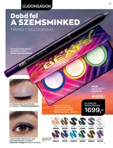 Avon akciós újságok - 2022.08.01 - 2022.08.31. Oldal 9
