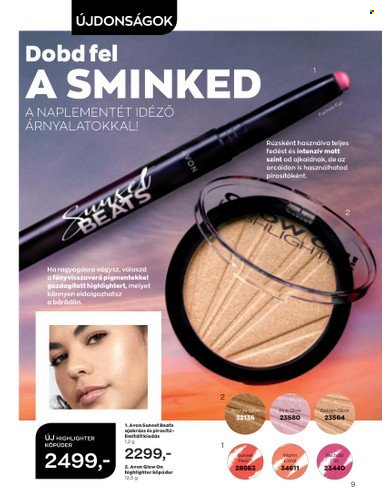 Avon akciós újságok - 2022.08.01 - 2022.08.31. Oldal 11