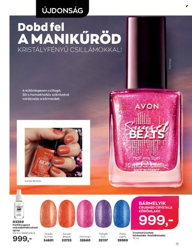Avon akciós újságok - 2022.08.01 - 2022.08.31. Oldal 13