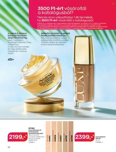 Avon akciós újságok - 2022.08.01 - 2022.08.31. Oldal 18